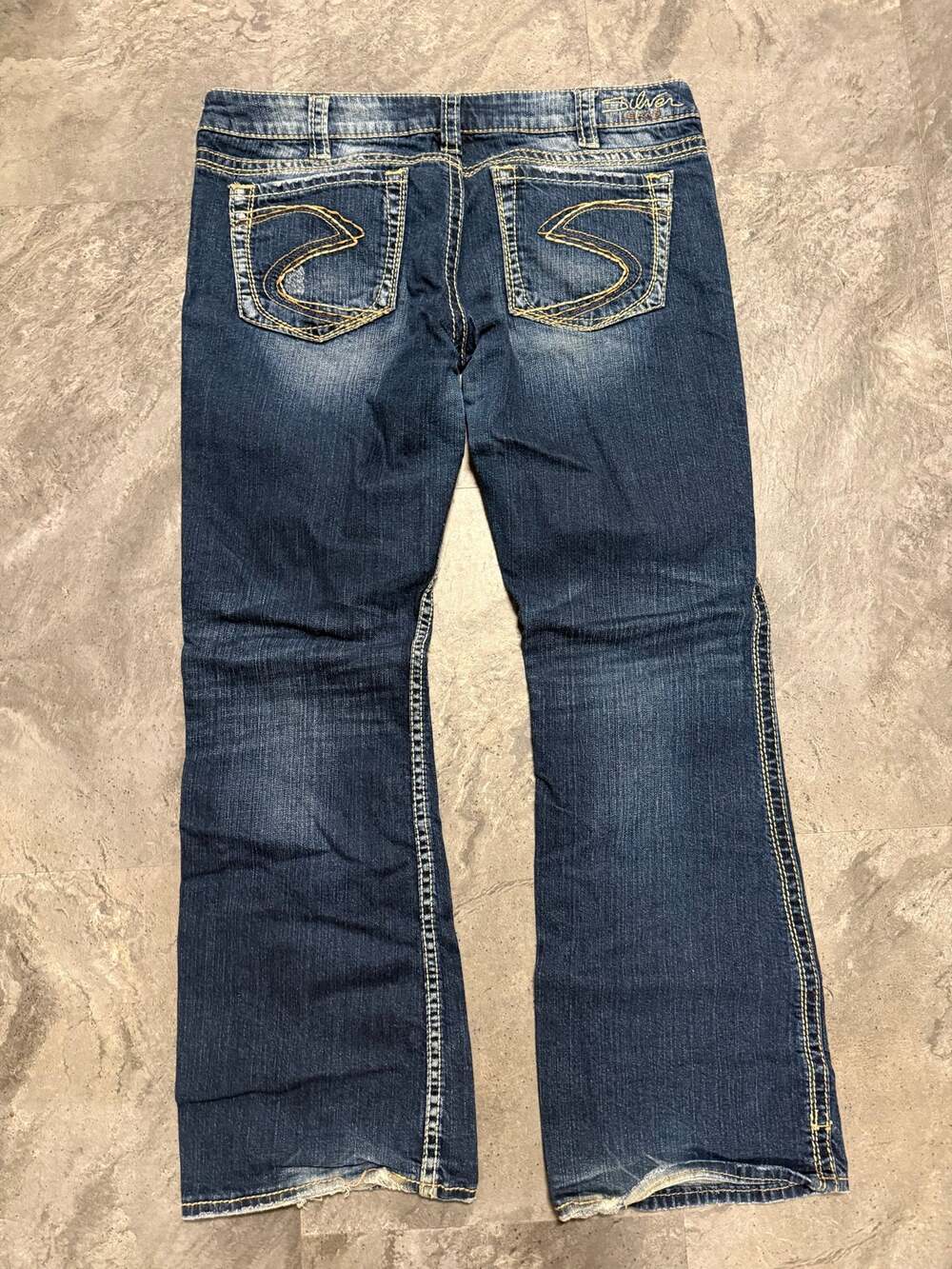 Silver Jeans Frances 18” Women’s Bootcut W34/ L31